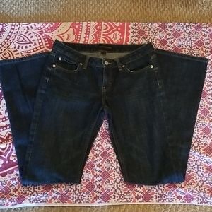 Banana Republic Dark Denim Bootcut Jeans S27/4R